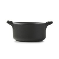 KASSEROLLE OHNE DECKEL 20 cl RUND Gusseisenoptik