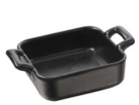 SCHÄLCHEN 5 cl QUADRATISCH Gusseisenoptik