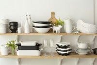 SCHNECKENPFANNE (für 6 Schnecken) Gusseisenoptik