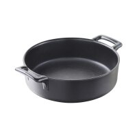 AUFLAUFFORM 100 cl RUND Gusseisenoptik