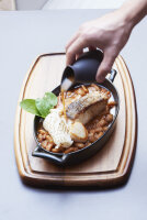 RAGOUTFÖRMCHEN 8 cl RUND Gusseisenoptik