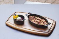 RAGOUTFÖRMCHEN 8 cl RUND Gusseisenoptik