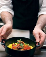 VORSPEISE- DESSERTSCHALE 29 cl Gusseisenoptik