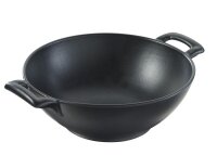 WOK 100 cl Gusseisenoptik