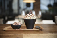 CLUB QUADRATISCHE AUFLAUFFORM 8 cl in gusseisener Optik REVOL