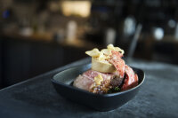 CLUB QUADRATISCHE AUFLAUFFORM 8 cl in gusseisener Optik REVOL