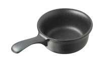 BUTTERPFANNE in gusseisener Optik 20 cl