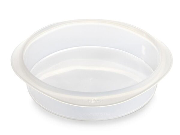 Silikon Backform transparent Quicheform