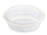 Silikon Backform transparent Quicheform