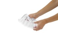 Silikon Backform transparent Quicheform