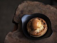 EIERPFANNE in gusseisener Optik 20 cl