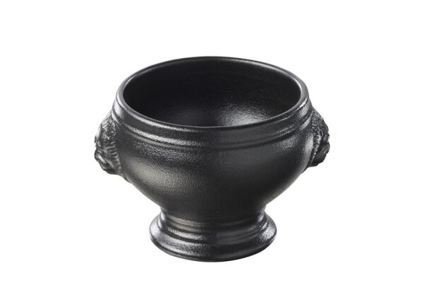 LOEWENKOPF-SUPPENSCHUESSEL in gusseisener Optik 45 cl