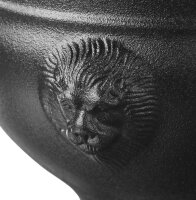 LOEWENKOPF-SUPPENSCHUESSEL in gusseisener Optik 45 cl