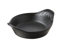 EIERPFANNE MINIATUR gusseisener Optik