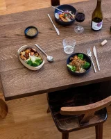 SERVIERTELLER  in Schieferoptik 100 cl