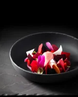 SERVIERTELLER  in Schieferoptik 100 cl