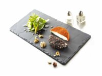 SERVIERPLATTE universal 30  x 16 cm rechteckig schmal...