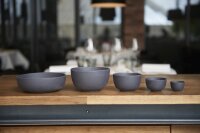 SCHALE für Beilagen 60 cl Matt schiefer styl