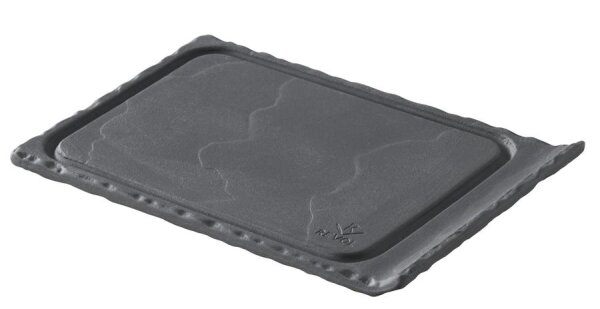 AMÜSGÖLPLATTE 11,5 cm Matt schiefer