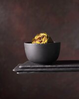 BURGER & STEAKPLATTE mit Mulde Matt schiefer style