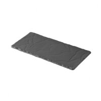 STEAK SERVIERPLATTE 30 x 11 cm RECHTECKIG Matt schiefer