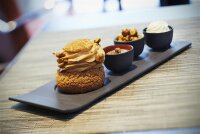 TAPA PLATTE 31 x 11 cm in Schieferoptik