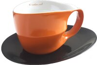 Luigi Colani Porzellan Jumbotasse mit Untertasse 2 tlg....