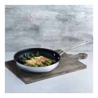 ALLROUND Bratpfanne in 4 Größen Edelstahl alle Herdarten antihaftbeschichtet  Kuhn Rikon