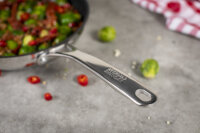 ALLROUND Bratpfanne in 4 Größen Edelstahl alle Herdarten antihaftbeschichtet  Kuhn Rikon