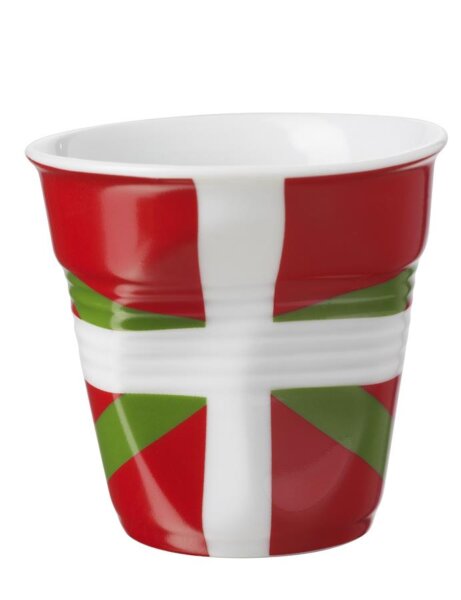 Knickbecher Espresso 0,08  Flagge Baskenland