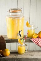 VINTAGE Bügelverschluss Getränkespender 5 Liter