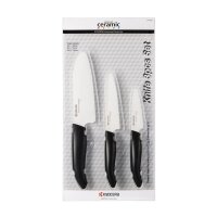 KYOCERA GEN 3er Keramik-Messer-Set (Klingenlänge:...
