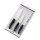 KYOCERA GEN 3er Keramik-Messer-Set (Klingenlänge: 7,5 cm, 11 cm, 14 cm)
