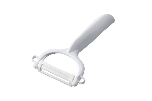 Keramikschäler Sparschäler weiß Kyocera