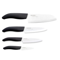 Bamboo Messer Block mit 4 GEN Black Messern