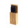Bamboo Messer Block mit 4 GEN Black Messern