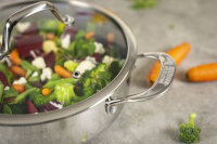 ALLROUND Servierpfanne antihaftbeschichtet inkl Deckel 3.0 L · Ø 24 cm Inox 18/10 Kuhn Rikon