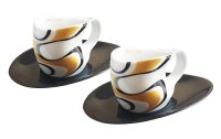 Luigi Colani Porzellan Espressissimo - Tassen  mit...