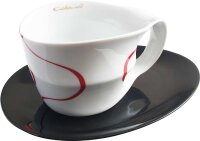 Luigi Colani Porzellan Jumbotasse loop red