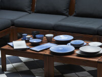 EQUINOXE SUPPENSCHÜSSEL/COUPTELLER 19CM Cirrusblau