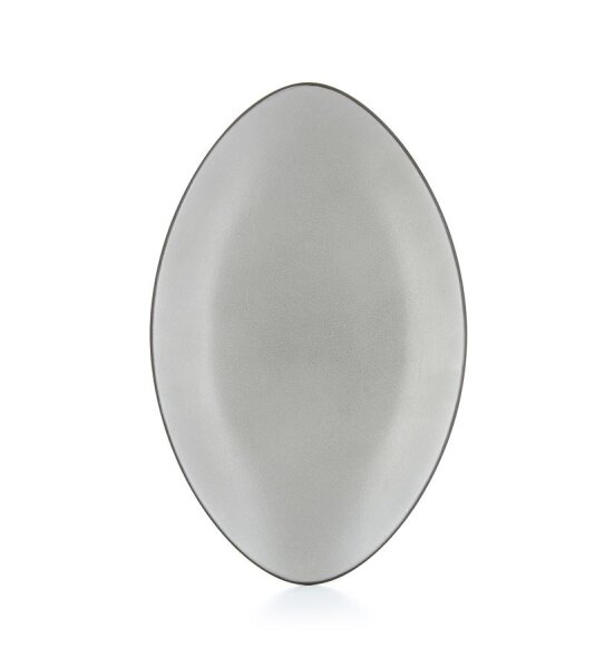 EQUINOXE SERVIERTELLER 35 cm Pfeffer