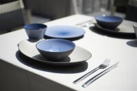 EQUINOXE SERVIERTELLER 35 cm Cirrusblau