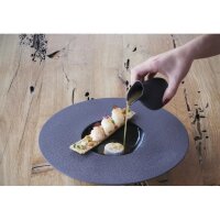 KARAFFE und  SAUCIERE Schieferstein 50 cl