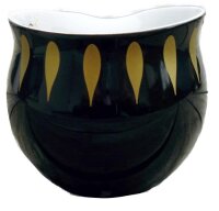 Colani Kaffeebecher black & drops Gold