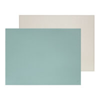 Platzset 40 x 30cm mint / grau