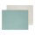Platzset 40 x 30cm mint / grau