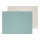 Platzset 40 x 30cm mint / grau