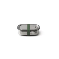 Edelstahl Lunch Box - Olive, 1000 ml, Edelstahl/Silikon,...