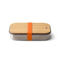 Edelstahl Sandwich Box - Orange, 1000 ml,...