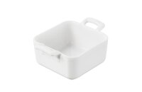 SCHÄLCHEN 8 cl QUADRATISCH Weiss